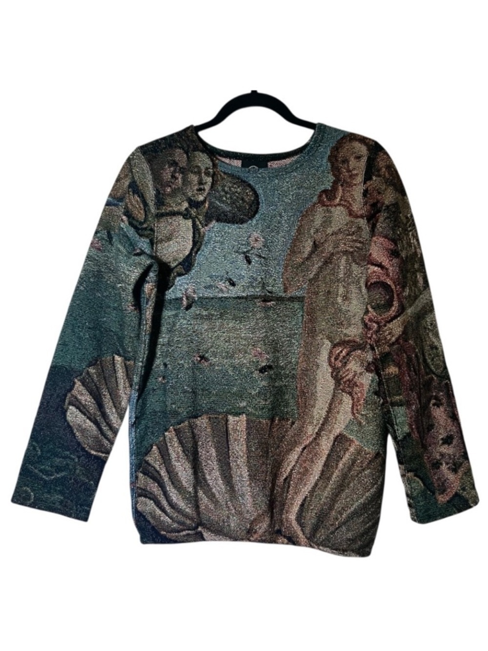 Dream of Threads Birth of Venus Sweater XS
